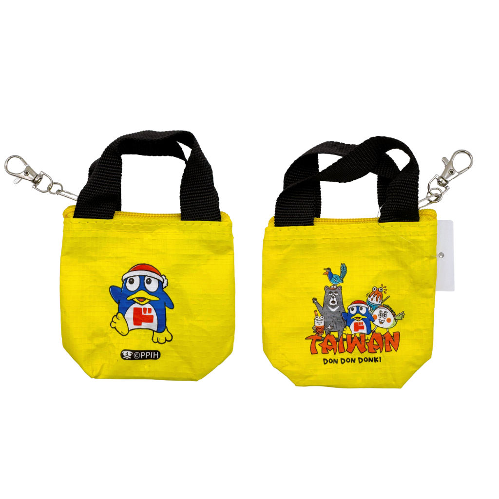 台湾ドン・キホーテ限定 Donki x TMpaintミニトート XXS（ドンペン