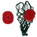 茚 Yin Taiwan 紅亀粿（紅亀餅・アンンクークエ）メッシュバッグ 福｜紅龜粿 便利網袋 福