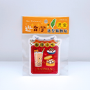 台湾名物 箔押しデコレーションステッカー 台湾グルメ｜趣台灣 燙金造型裝飾貼 台灣小吃