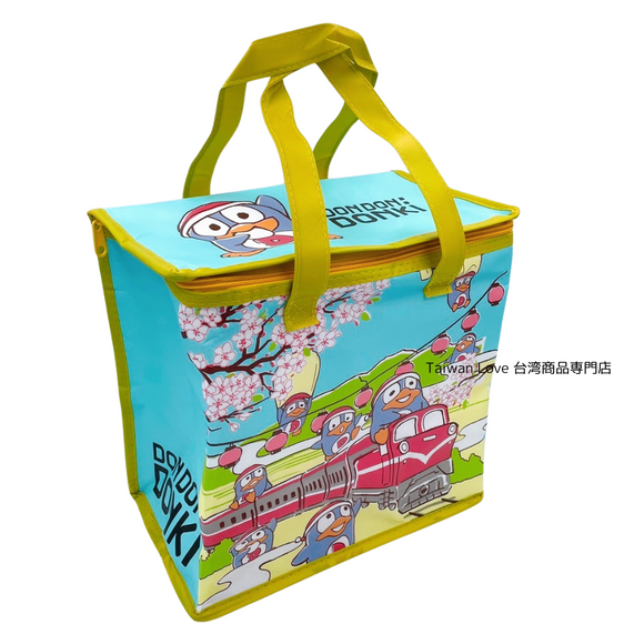 台湾ドン・キホーテ限定 ドンペン 保冷バッグ 阿里山森林鉄道 ALISHAN｜台灣唐吉軻德 DONKI 限定 DONPEN 保冷袋 阿里山鐵道版