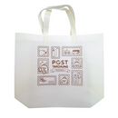 〈数量限定〉中華郵政（台湾郵便局） 台中郵便局限定 ポーポーちゃん プラスチック手提げバッグ｜中華郵政 台中郵局限定 波波鴿 塑膠手提袋