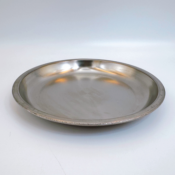 ステンレスプレート（直径18cm）｜不鏽鋼盤 深皿（直徑18cm）
