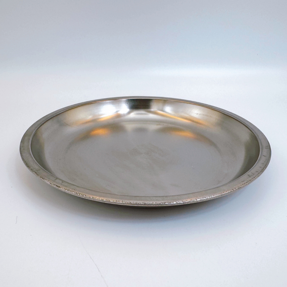 ステンレスプレート（直径18cm）｜不鏽鋼盤 深皿（直徑18cm）
