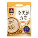 台湾QUAKER クエーカー 穀物ドリンク 松の実・くるみ｜桂格全天然五麥 松子核桃 270g（27gx10パック）