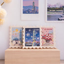 遊木時光 WOOD TIME 台湾ミニ風景 木製パズルマグネット｜台灣拼風景木製磁鐵