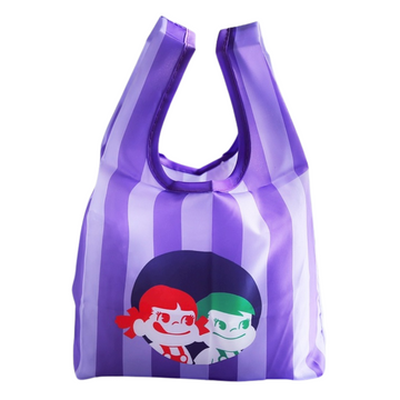 台湾期間限定 CAFE!N x ペコちゃん Peko コラボ ミニエコバッグ Ver.2.0｜CAFE!N x PEKO限定版 迷你環保袋 2.0版