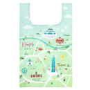 猴子設計 Monkey Design エコバッグ 気軽な台北旅｜購物袋 台北輕旅行