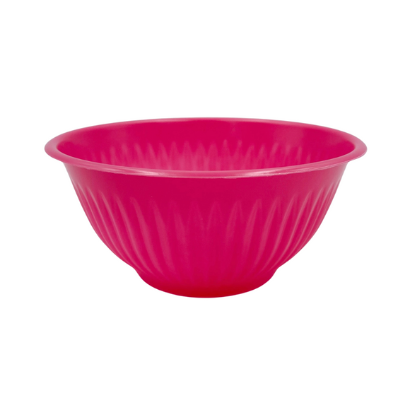 台湾 レトロな使い捨て食器 赤飯碗（赤ボウル） 10個入セット｜台灣復古免洗餐具 紅免洗碗 10個入