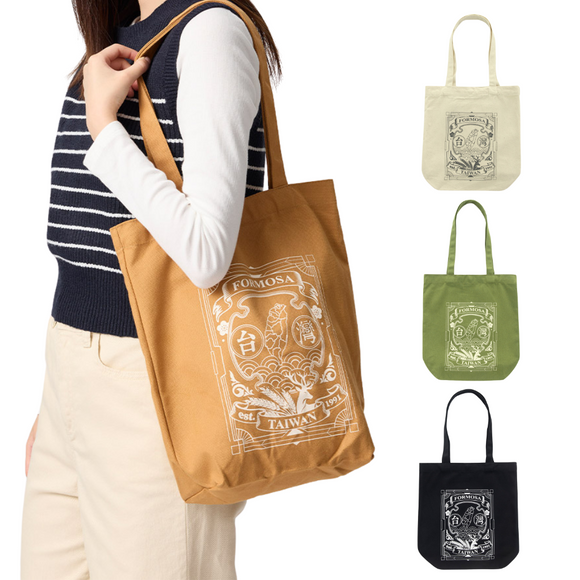 NET 台湾 フォルモサ FORMOSA トートバッグ｜NET TAIWAN台灣帆布包