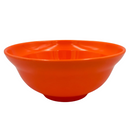 台湾レトロ メラミン製 魯肉飯・鶏肉飯用ボウル 飯碗 オレンジ｜台灣路邊攤用 美耐皿 小吃 生意碗 橘色-1