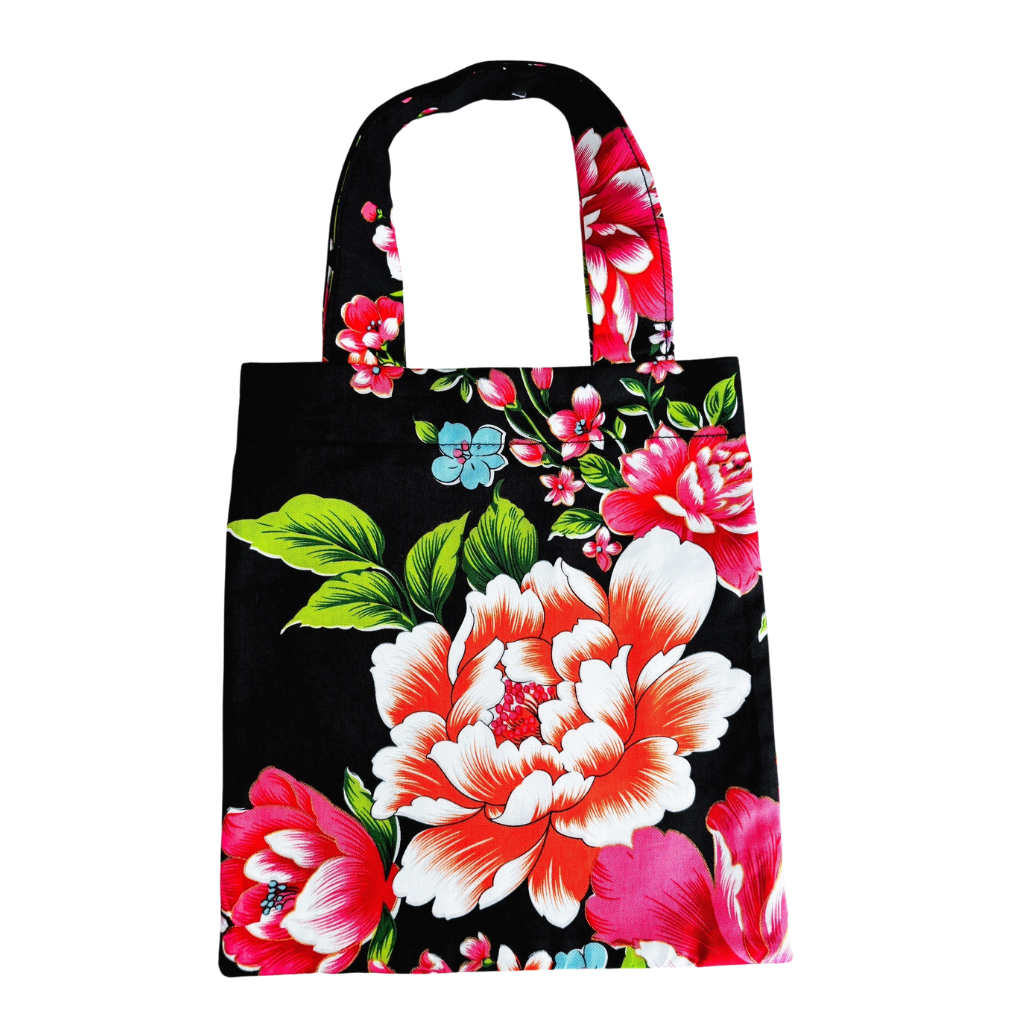 Hakka Rainy 客家花布 トートバッグ|花布小提袋|台湾花布 | Taiwan Hakka Rainy 客家花布 トートバッグ|花布小提袋|台湾花布 | Taiwan