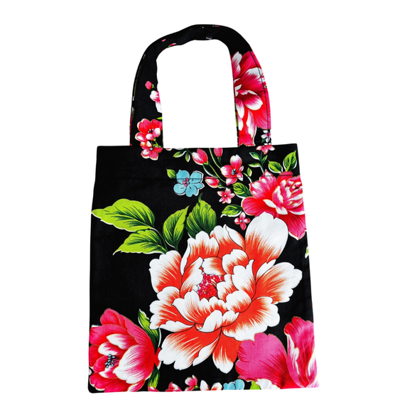 Hakka Rainy 客家花布 トートバッグ｜提袋｜台湾花布