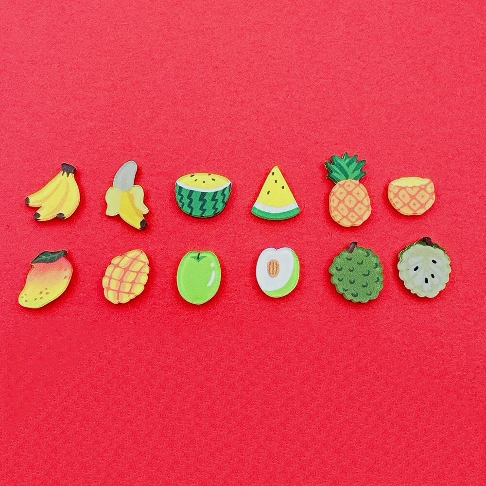 日日野餐 PIKNIK ピンバッジ パッションフルーツ｜日日野餐 PIKNIK