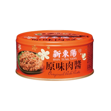 〈3缶セット〉新東陽 豚肉そぼろ（ルーロー飯・魯肉飯の具）缶詰め｜原味肉醬 147gx3