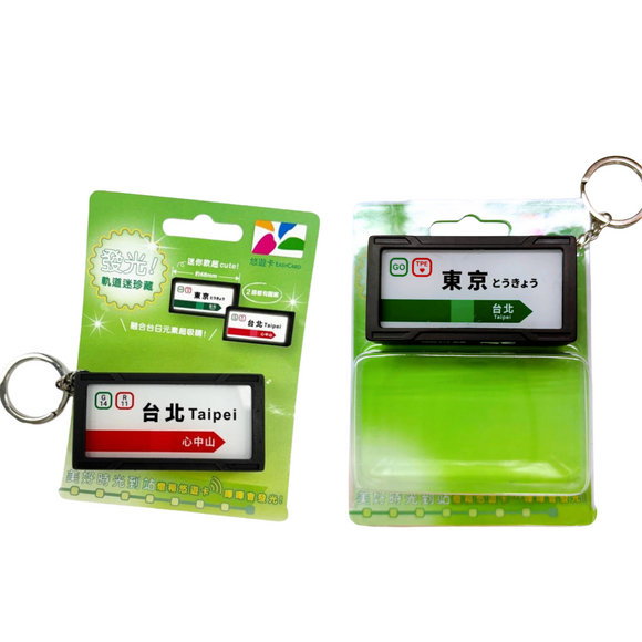 ⁡数量限定 レア台湾交通系ICカード 台北メトロ 台北MRT ライトボックス風立体デザイン悠遊カード（ユーユーカード）｜台北捷運 心中山南段開幕紀念-燈箱招牌立體造型悠遊卡