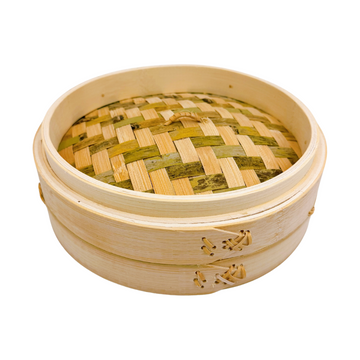 〈身＋蓋セット〉サイズぴったり！大同電鍋専用竹蒸籠（せいろ）6人前・Mサイズ適合