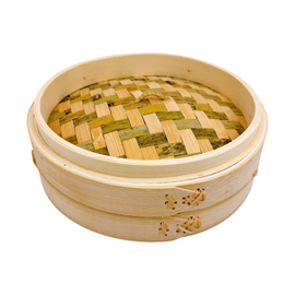〈蓋のみ〉サイズぴったり！大同電鍋専用竹蒸籠（せいろ）6人前・Mサイズ適合