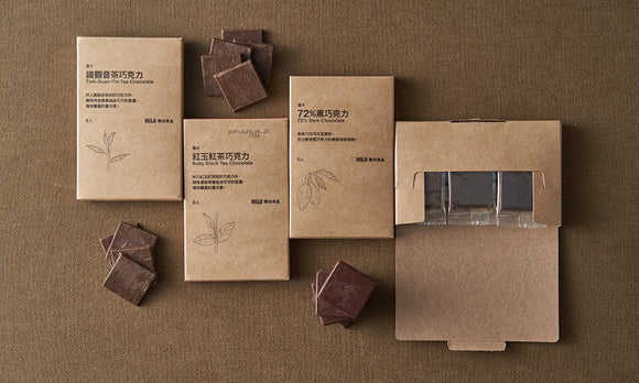 台湾限定 無印良品 MUJI 鉄観音茶チョコレート ｜無印良品 MUJI 台灣限定 鐵觀音茶巧克力 薄片｜4.5g x 8枚入り（個包装）