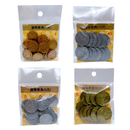 台湾のお金そっくり！ニュー台湾ドル コイン雑貨（1元・5元・10元・50元）｜新台幣仿真硬幣（1元・5元・10元・50元）