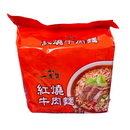〈3食入〉維力 一度贊 イットツァン 台湾風辛口牛肉袋麺｜維力 一度贊 紅燒牛肉麵（3個パック｜200gx3）
