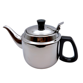 台湾食堂の丈夫な急須（ステンレス製）0.8L｜台灣餐廳的不鏽鋼茶壺 0.8L