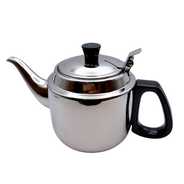 台湾食堂の丈夫な急須（ステンレス製）0.8L｜台灣餐廳的不鏽鋼茶壺 0.8L