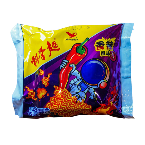 統一 科学麺 香辣 スパイシー｜統一科學麵 香辣｜5個パック｜40gx5