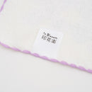 印花楽 ガーゼハンカチ おはよう ネオン台湾カラー｜紗布方塊巾 早安 霓虹台味