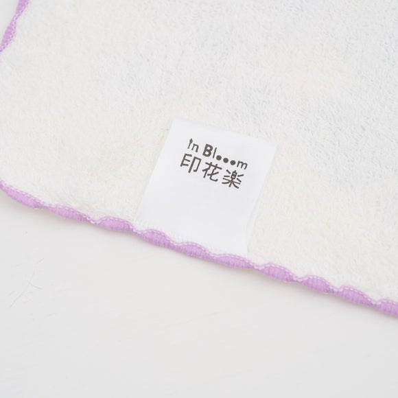 印花楽 ガーゼハンカチ おはよう ネオン台湾カラー｜紗布方塊巾 早安 霓虹台味