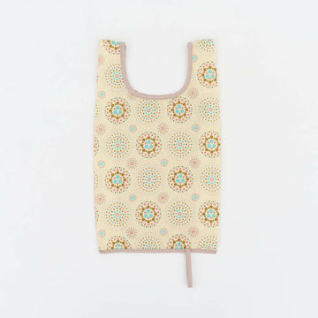 印花楽 折りたたみエコバッグ 花火 パステルシュガー｜可收捲小背心袋 煙火 粉彩糖