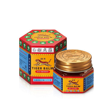 タイガーバーム 赤｜台湾虎標萬金油(紅) 19g