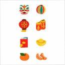 日日野餐 PIKNIK ピアス／イヤリング 金元宝＋紅包（ホンバオ）｜日日野餐 PIKNIK 耳環／耳夾 過年系列 金元寶＋紅包袋-2