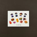 日日野餐 PIKNIK ピンバッジ 冥銭＋もち米｜日日野餐 PIKNIK 別針（徽章） 紙錢＋糯米