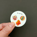 日日野餐 PIKNIK ピアス／イヤリング 金元宝＋紅包（ホンバオ）｜日日野餐 PIKNIK 耳環／耳夾 過年系列 金元寶＋紅包袋-8