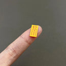 日日野餐 PIKNIK ピンバッジ 冥銭＋もち米｜日日野餐 PIKNIK 別針（徽章） 紙錢＋糯米