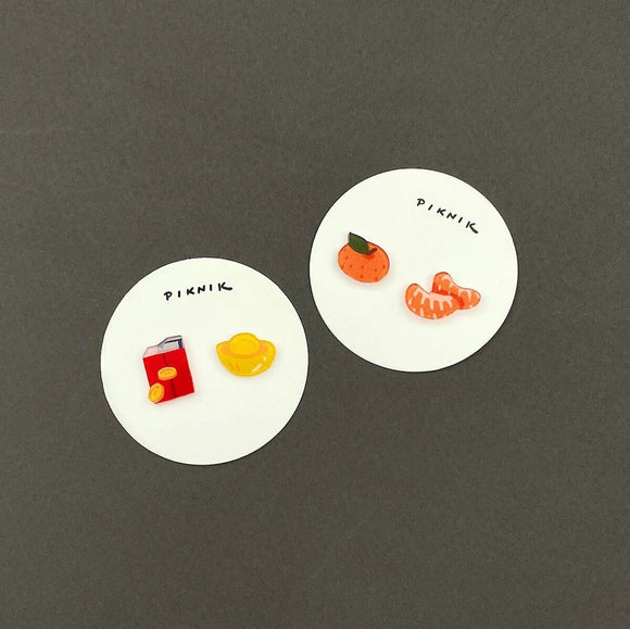 日日野餐 PIKNIK ピンバッジ｜日日野餐 PIKNIK 別針（徽章） 