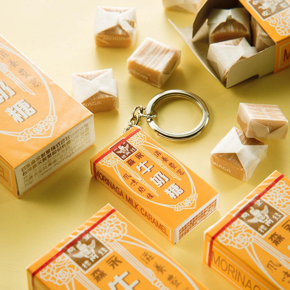 数量限定 レア台湾交通系ICカード 森永ミルクキャラメル｜森永牛奶糖 3D造型悠遊卡（ユーユーカード）