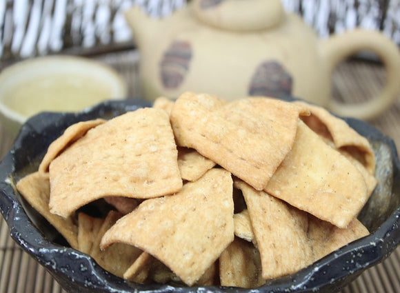 原味巡禮 切り干し大根クラッカー｜原味巡禮 台灣傳統餅乾 菜脯餅 180g