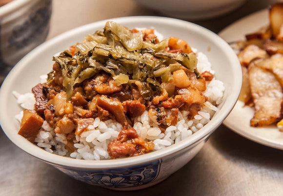 台湾レトロ メラミン製 魯肉飯・鶏肉飯用ボウル 飯碗 花柄｜台灣路邊攤用 美耐皿生意碗（魯肉飯碗） 藍花紋