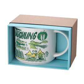 スターバックス 台湾限定 Been There Series マグ 台中 Starbucks Taichung｜台湾スタバ｜台灣星巴克 Beenthere台中馬克杯｜414ml