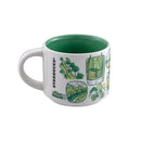 スターバックス 台湾限定 Been There Series マグカップ 台中 オーナメント Starbucks Taichung｜台湾スタバ｜台灣星巴克 Beenthere台中迷你馬克杯｜59ml