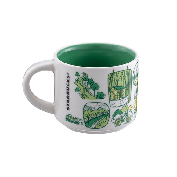 スターバックス 台湾限定 Been There Series マグカップ 台中 オーナメント Starbucks Taichung｜台湾スタバ｜台灣星巴克 Beenthere台中迷你馬克杯｜59ml
