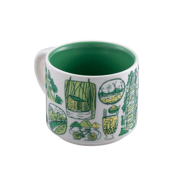 スターバックス 台湾限定 Been There Series マグカップ 台中 オーナメント Starbucks Taichung｜台湾スタバ｜台灣星巴克 Beenthere台中迷你馬克杯｜59ml