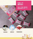 中祥 ミルクヌガークッキー クランベリー風味｜中祥 Oday 雪花餅 蔓越莓口味 90g（個包装）