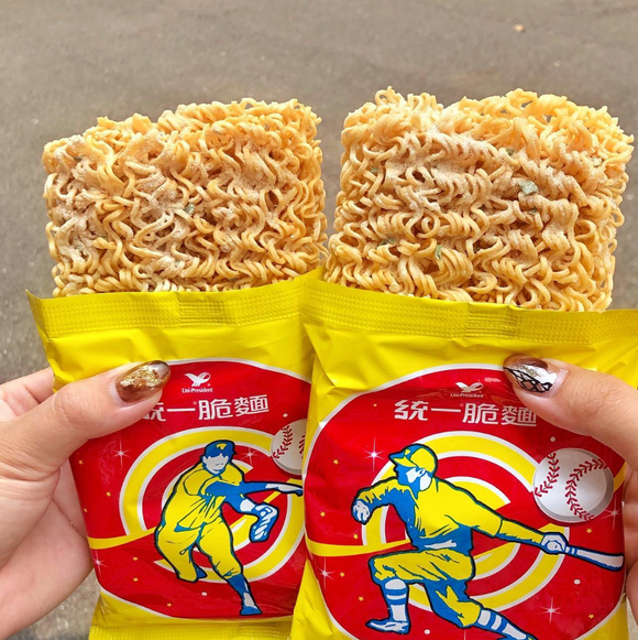 統一脆麺｜統一脆麵 55g