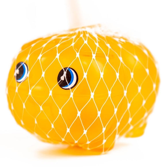 数量限定 レア台湾交通系ICカード 台湾子豚の貯金箱（イエロー）悠遊カード｜小豬存錢筒立體造型悠遊卡（黃）