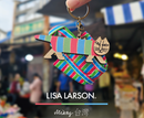 ⁡数量限定 レア台湾交通系ICカード（iPASS 一卡通） LISA LARSON リサ・ラーソン Mikey 台湾 漁師網ナイロンバッグ icカード｜Lisa Larson造型一卡通 Mikey 台灣