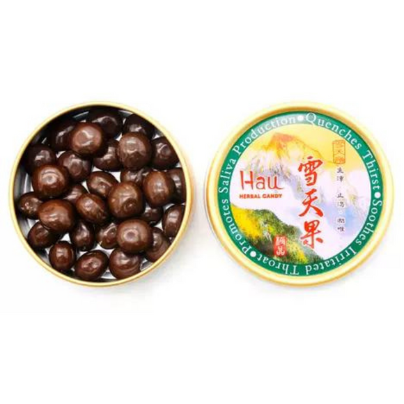 雪天果 台湾ハーブのど飴｜雪天果潤喉糖 60g
