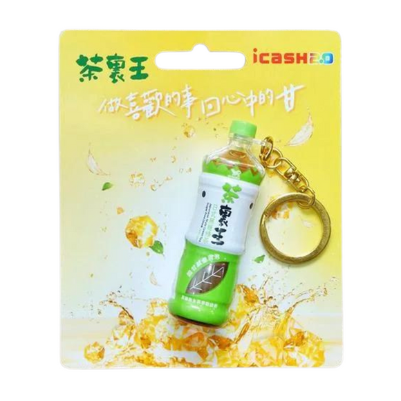 数量限定 レア台湾交通系ICカード 茶裏王 icash2.0｜茶裏王 日式無糖綠茶 icash2.0