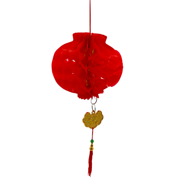 台湾吊るし飾り（ランタン）ミニサイズ｜台灣開幕彩球 迷你版